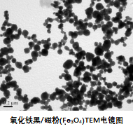 氧化铁黑、磁粉(Fe3O4)TEM电镜图